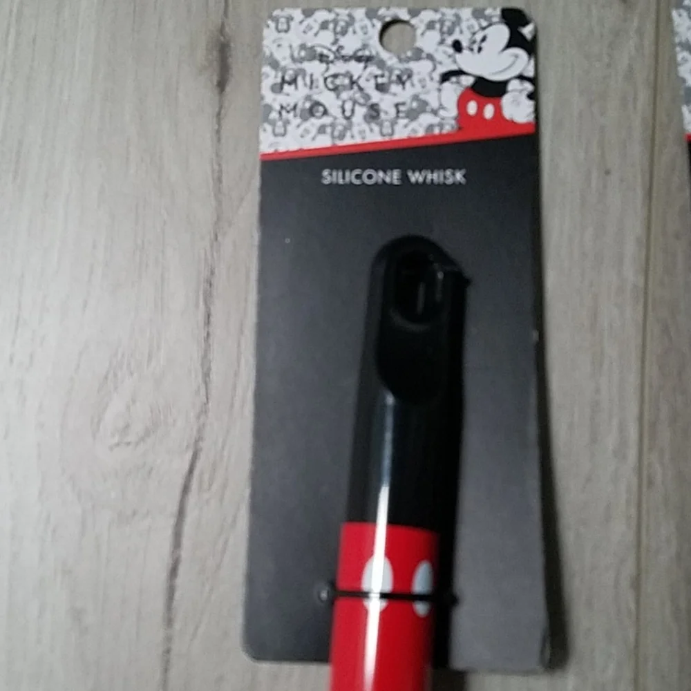 Disney Mickey Mouse Silicone Whisk and Spatula Set
